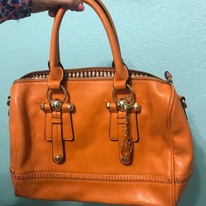 Orange Michael Kors Handbag